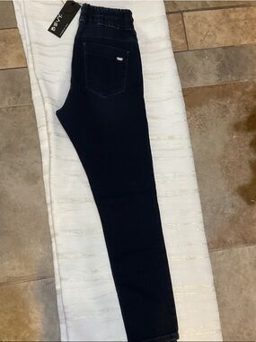 BEVY FLOG Dark Navy Pull-On Jeans